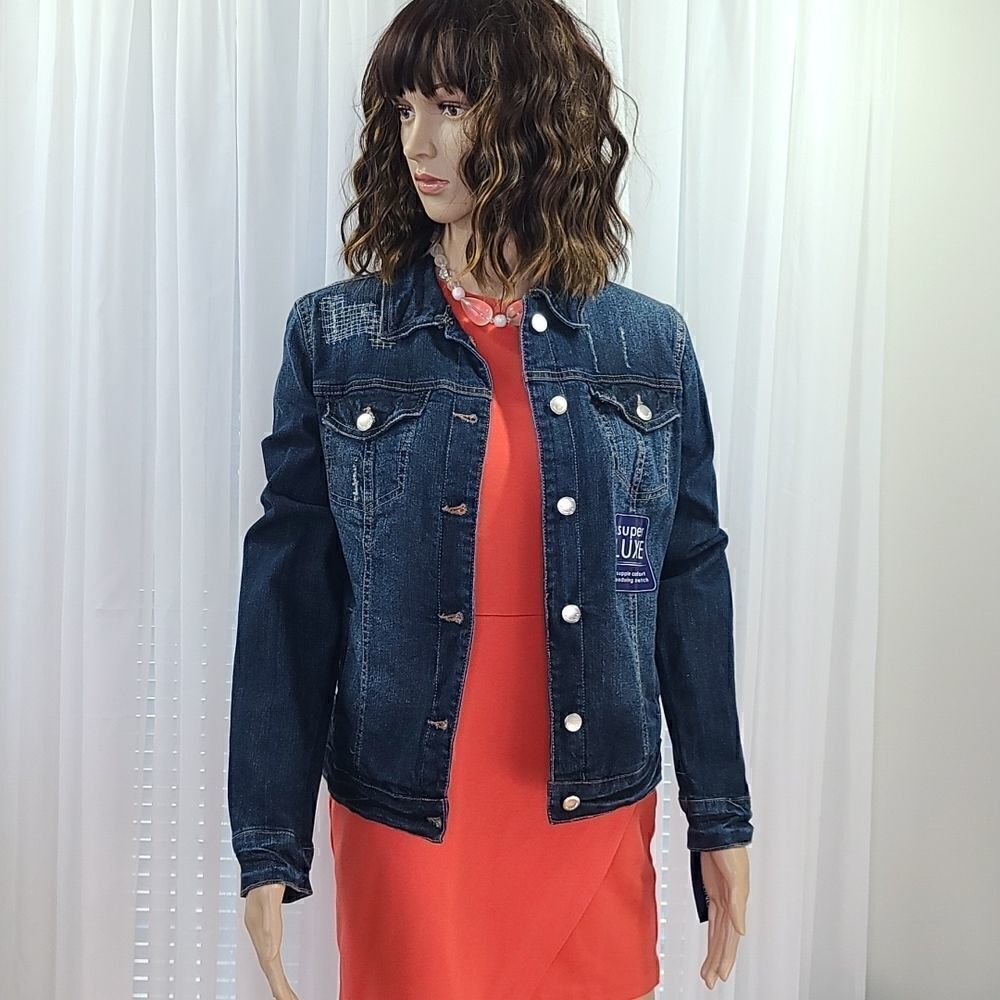 Bandolina Jean Jacket NWT  - Picture 2 of 10